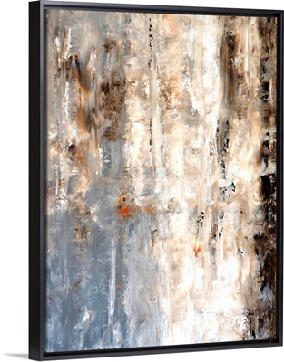 Brown and Grey Abstract