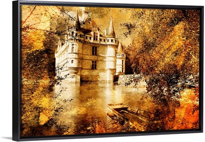 Chateau d'Azay-le-Rideau