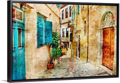 Old Streets of Greece