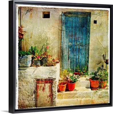 Pictorial Greek Villages