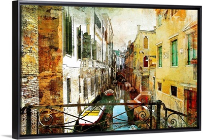 Pictorial Venetian Streets