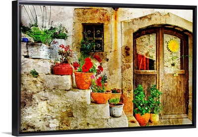Pretty Village, Greek Style