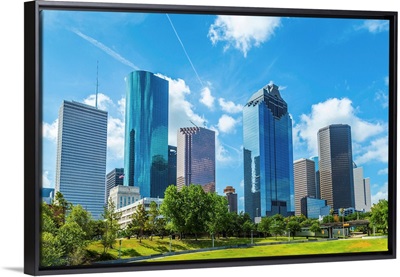 Skyline Of Houston, Texas