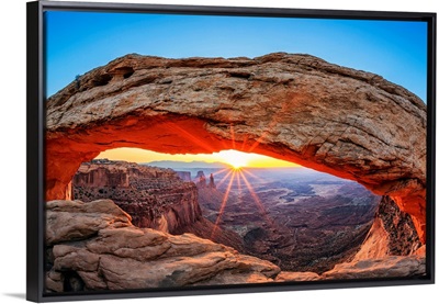 Sunrise At Mesa Arch