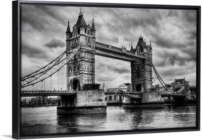 Tower Bridge in London, England
