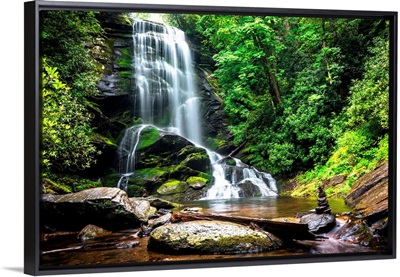 Upper Catabwa Falls, North Carolina