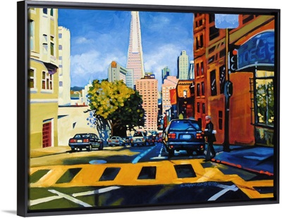 San Fran Crosswalk