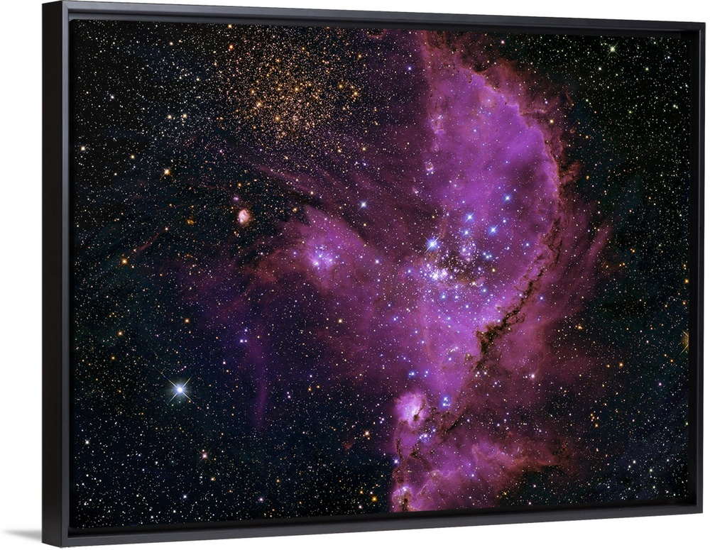 NGC 346 Open Cluster and Nebula Complex in the Small Magellanic Cloud