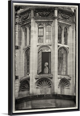 Oxford Exams Hall Window