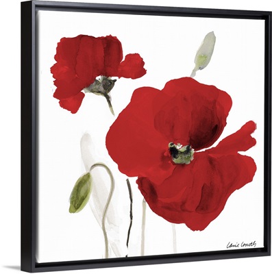 All Red Poppies I