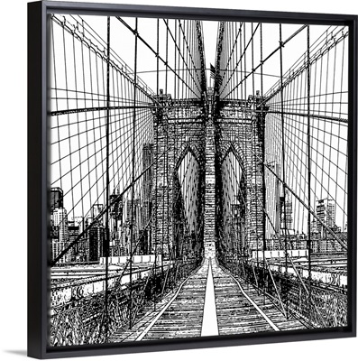 Brooklyn Bridge Sketch