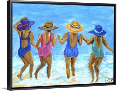 Ladies on the Beach I
