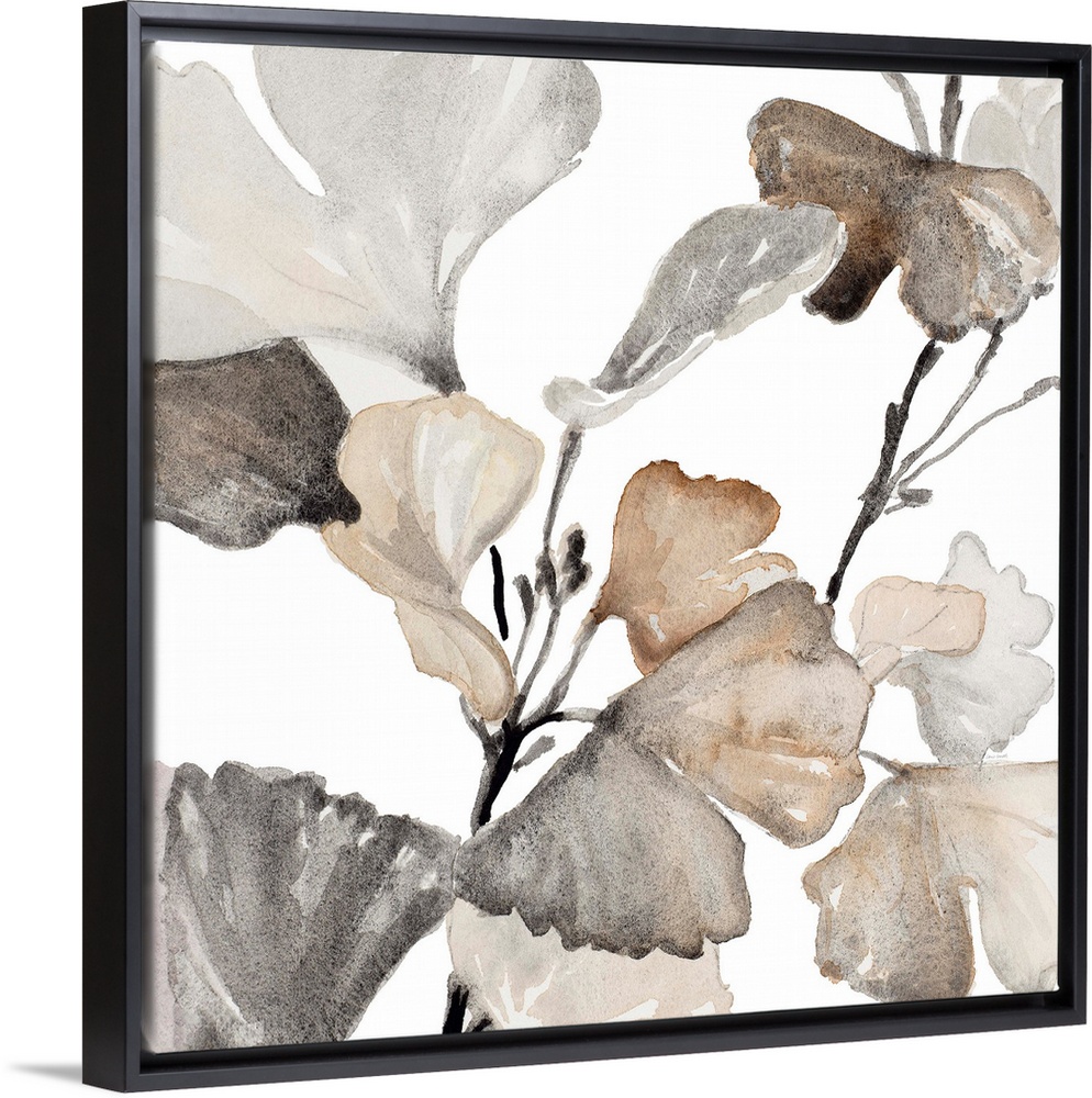 Neutral Ginko Stems II