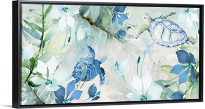 Watercolor Sea Turtles