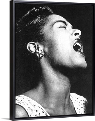 Billie Holiday (1915-1959), American singer