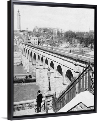 Harlem High Bridge, C1904