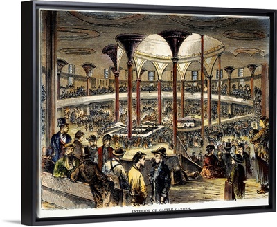 Immigrants, Castle Garden