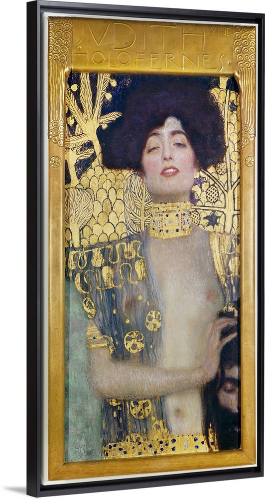 Oil on canvas by Gustav Klimt, 1901.