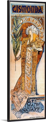 Mucha: Gismonda, 1894