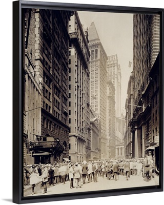 NYC: Broad Street, 1918