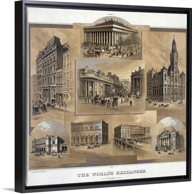 Stock Exchanges, 1886