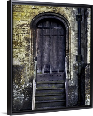 Church Entrance, Cotswolds