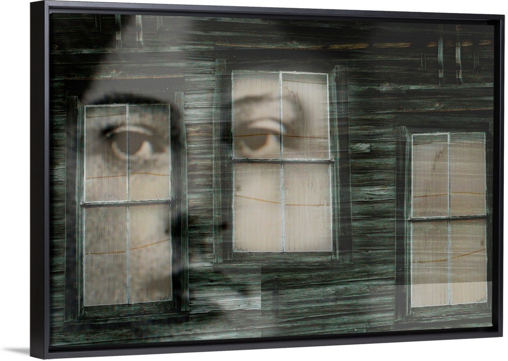 Eyes in windows