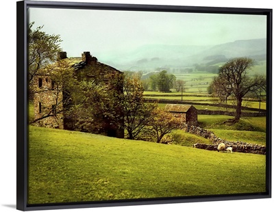 In the Yorkshire dales