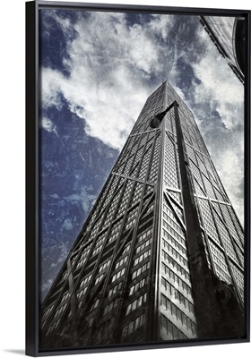 John Hancock Center, one of the tallest buildings in Chicago, Illinois