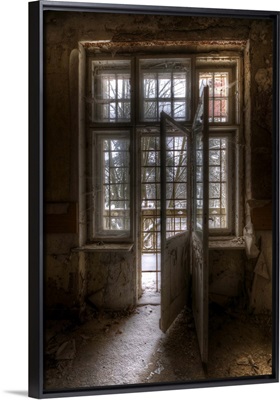 Old hospital near Berlin