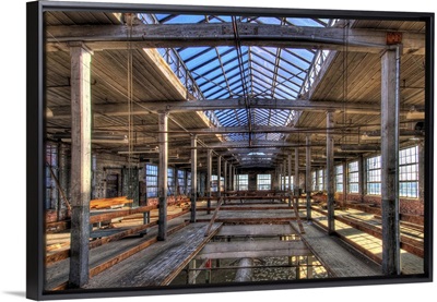 Old mill interior II