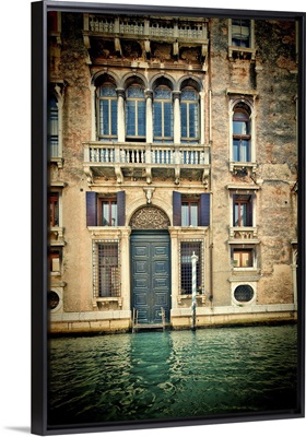 Palazzo by the water, Venice, Italy