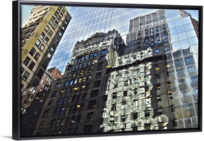 Reflections in Midtown Manhattan, New York City