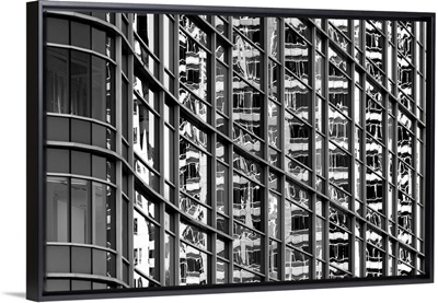 Reflections in windows