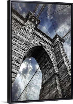 The Brooklyn Bridge in New York City