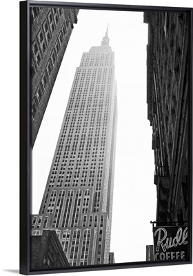 The Empire State building