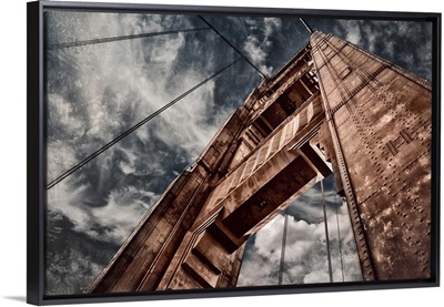 The Golden Gate Bridge in San Francisco, California