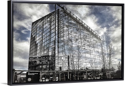 The National Aquarium in the Inner Harbor area of Baltimore, Maryland