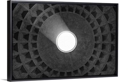 The Pantheon dome in Rome