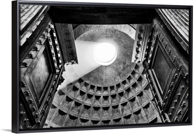 The Pantheon dome in Rome