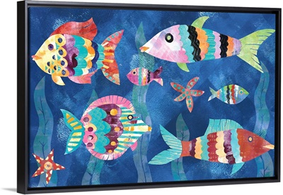 Boho Reef Fish III