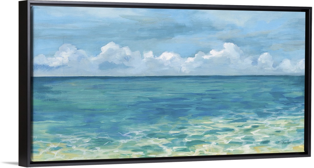 Caribbean Sea Reflections