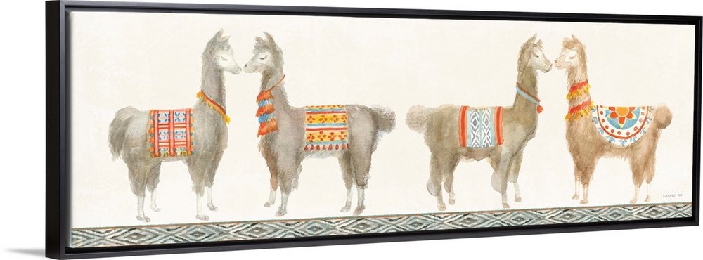 Festive Llama V