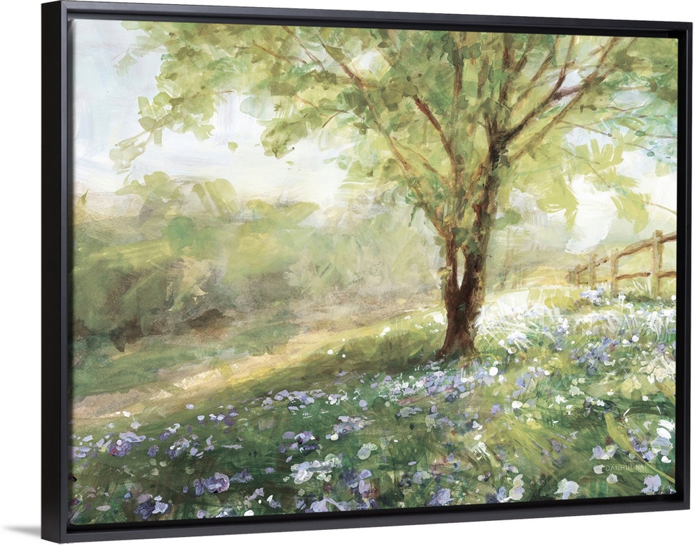 Field Of Bluebells Neutral