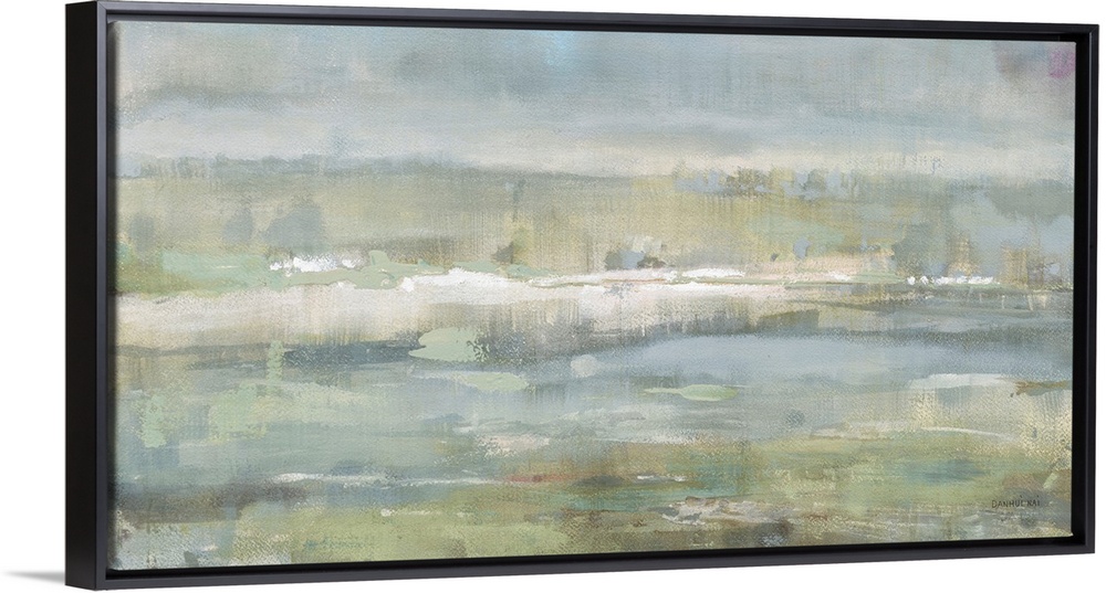 Gray Blue Field Crop