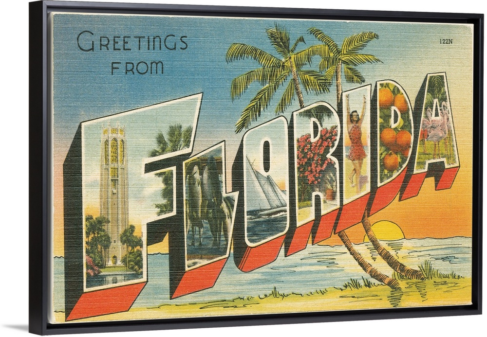 Greetings from Florida v2