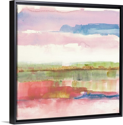 Influence of Line and Color Gold Bright