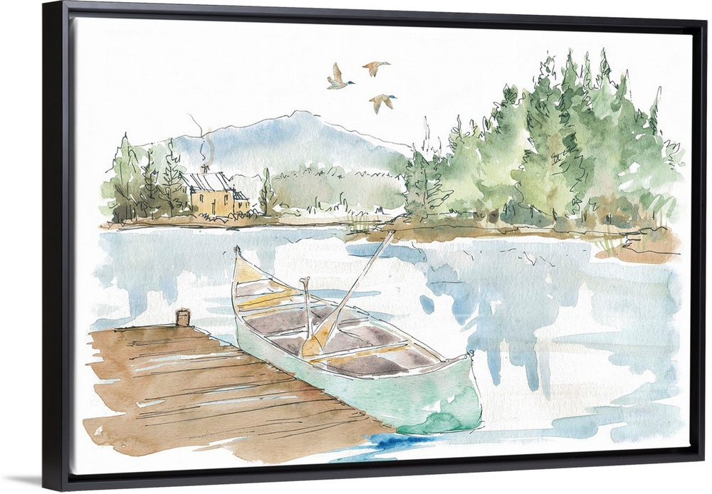 Lakehouse I on White