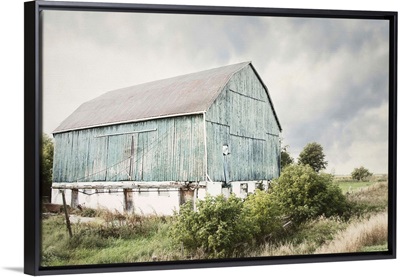 Late Summer Barn I Crop