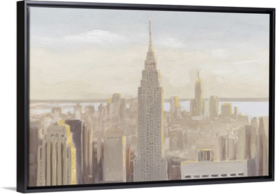 Manhattan Dawn Gold And Neutral